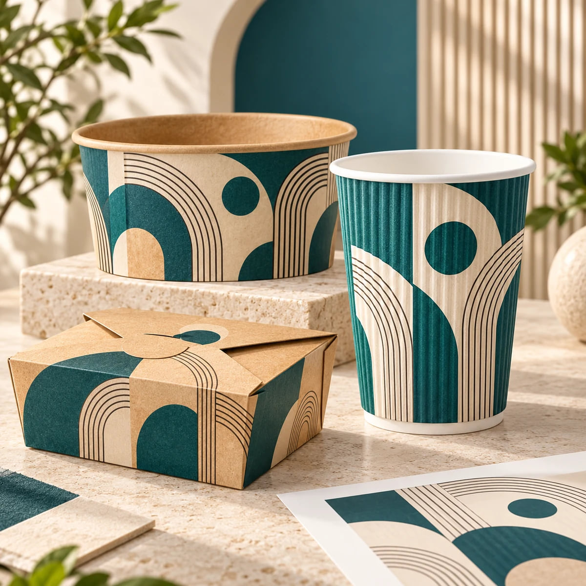 Multi-Location Packaging Procurement — Custom Supply Planning — custom artwork and composition visualization