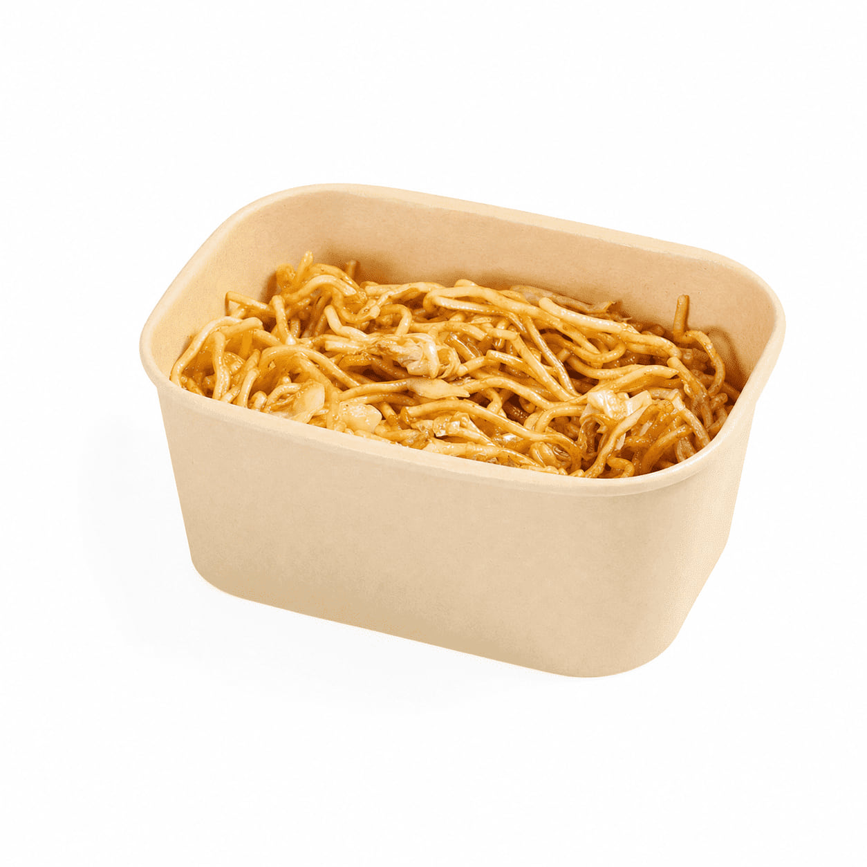 Referência de design da família de caixas quadradas para salada do catálogo atual da Fude
