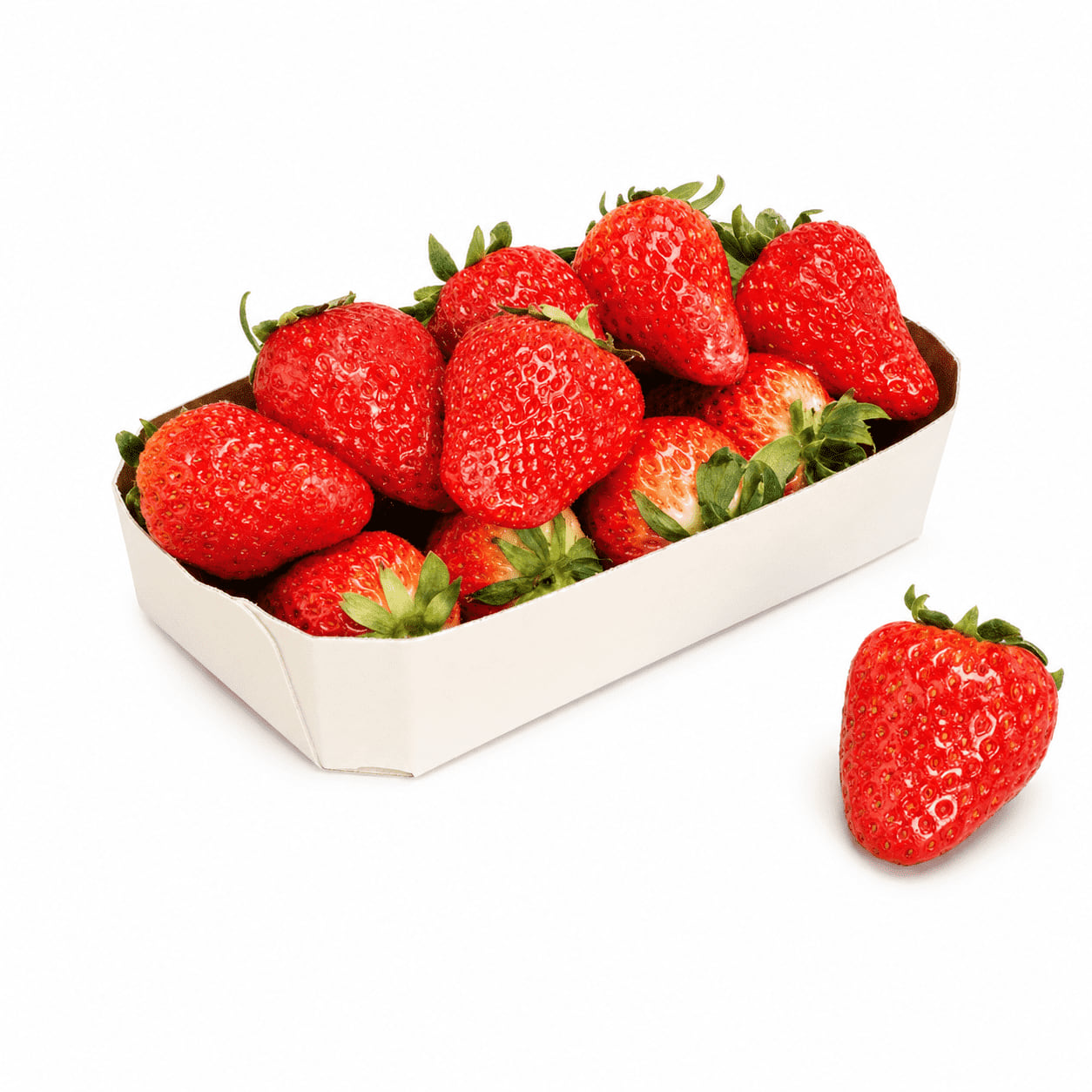 Referência de design da família de caixas kraft para frutas do catálogo atual da Fude